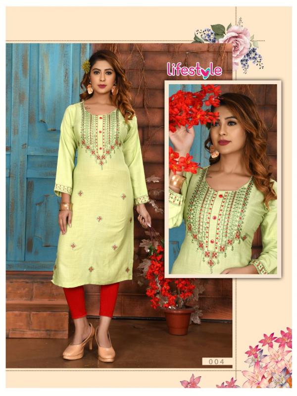 Trendy LifeStyle Vol 2 Rayon Designer Exclusive Kurti collection